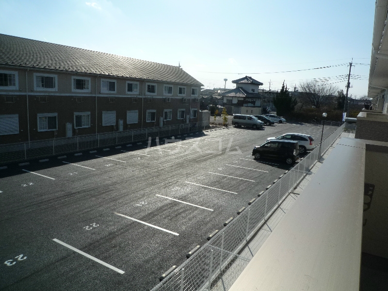 3/4 駐車場