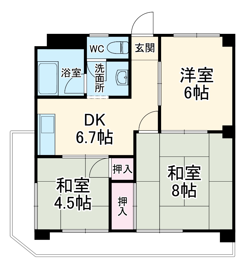 間取