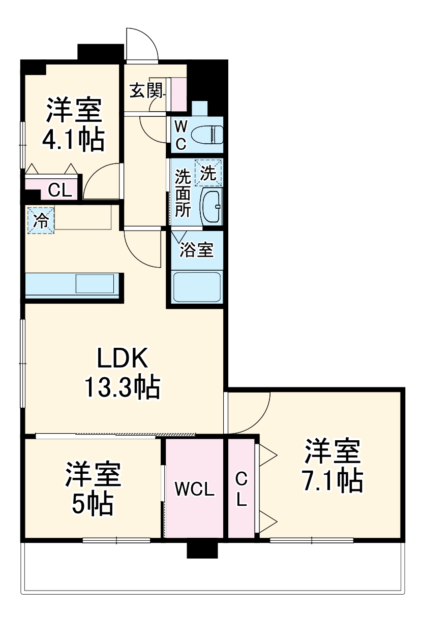 間取