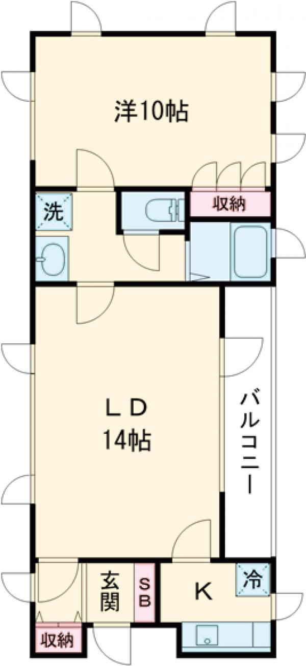 2/17 間取