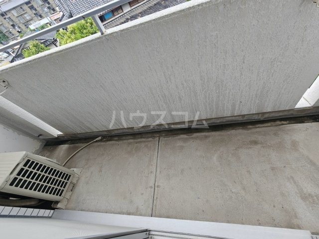 10/18 バルコニー