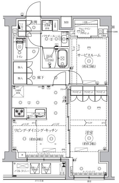 2/11 間取
