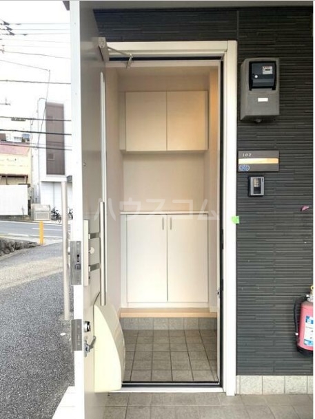 7/26 玄関