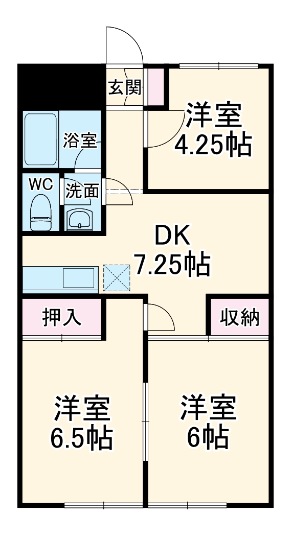 間取