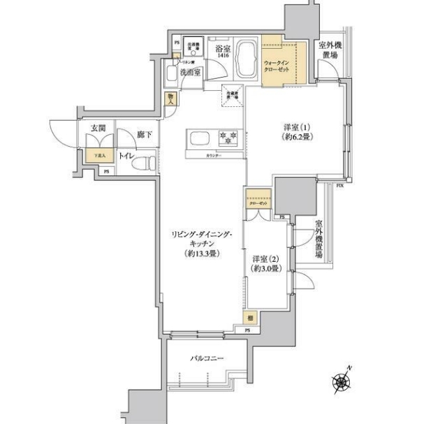 間取
