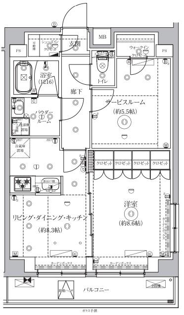間取