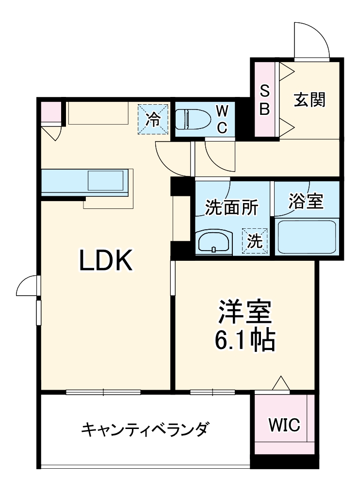 仮）山門町ヘーベルハウスの間取り
