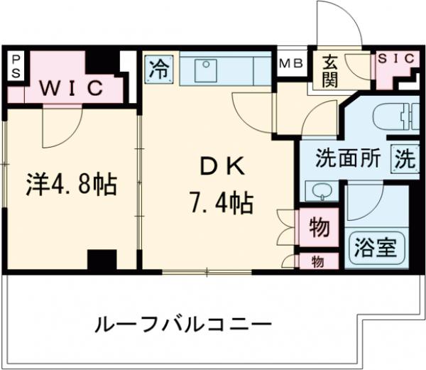 セジョリ練馬平和台の間取り