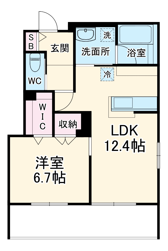 仮)山門町ヘーベルハウスの間取り