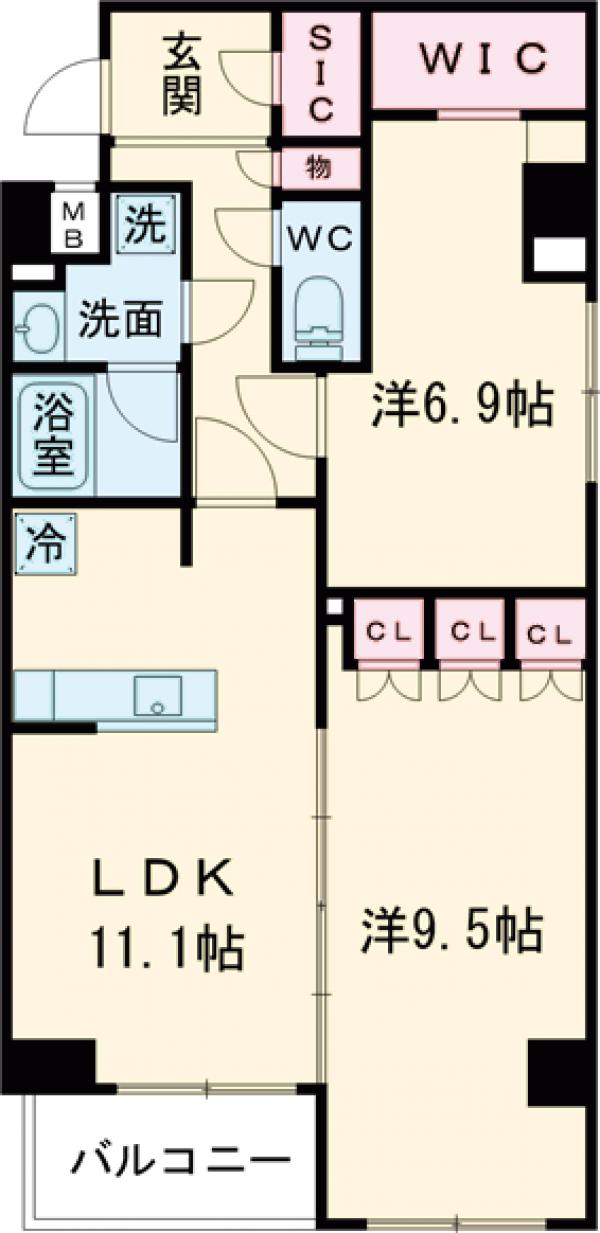 2/11 間取