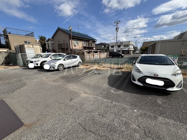 3/11 駐車場