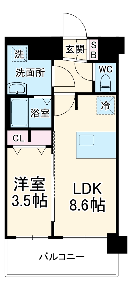 2/30 間取