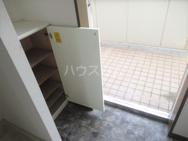 6/22 玄関