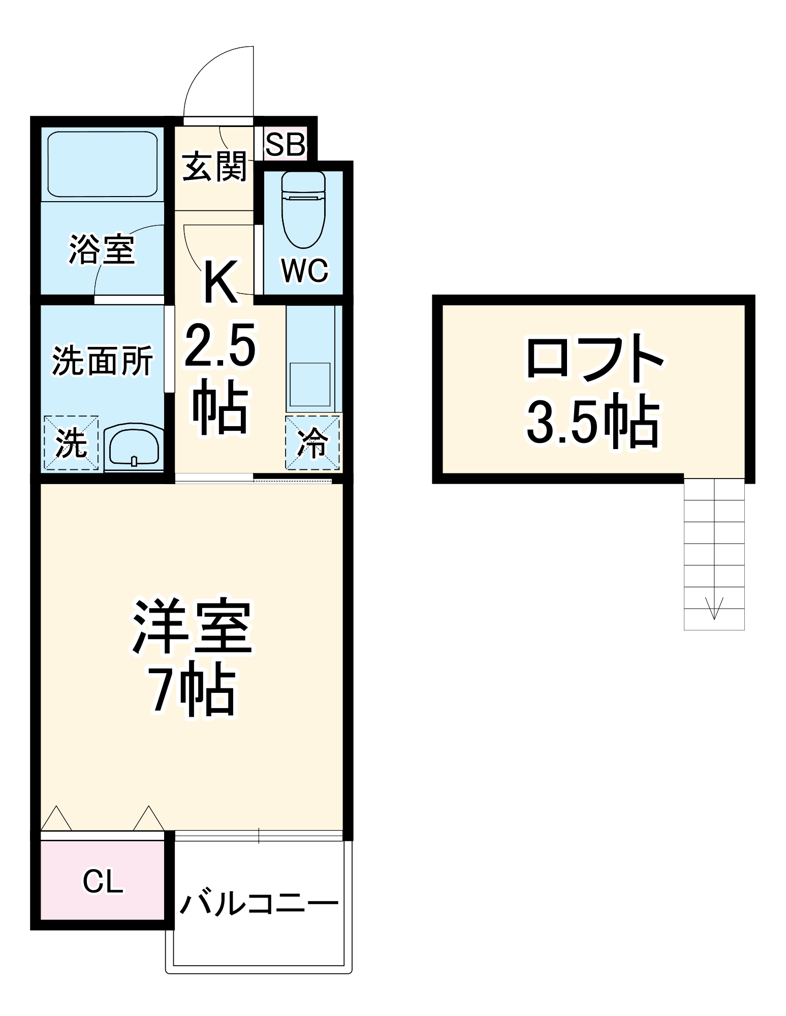 2/19 間取