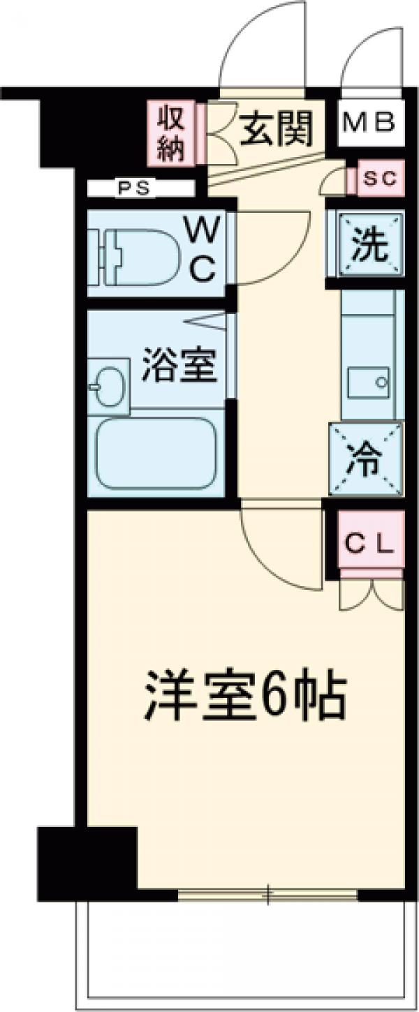 ヴェルト板橋イーストの間取り