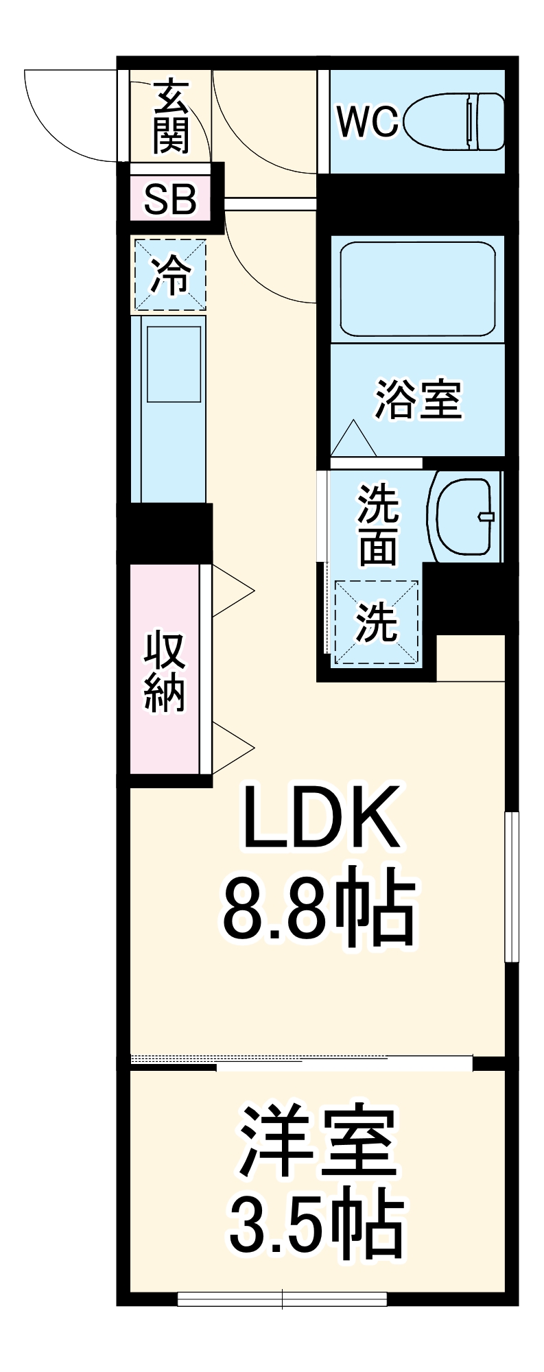 間取