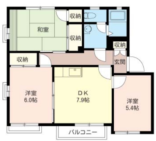2/7 間取