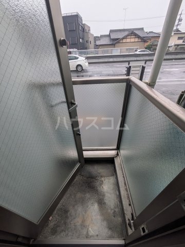 11/25 バルコニー