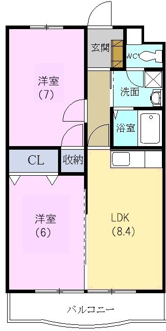 2/26 間取
