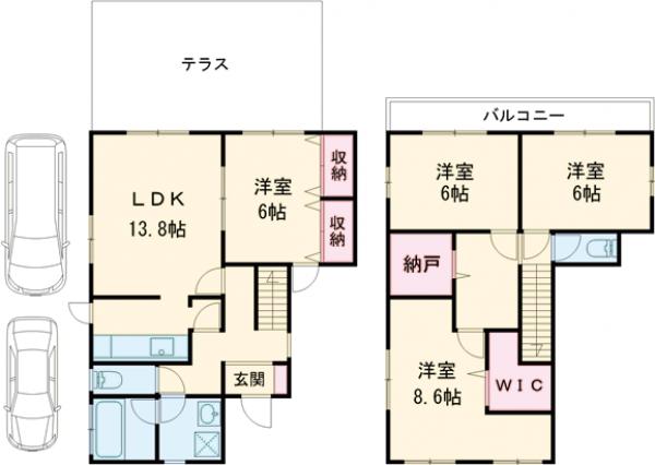 6/15 間取