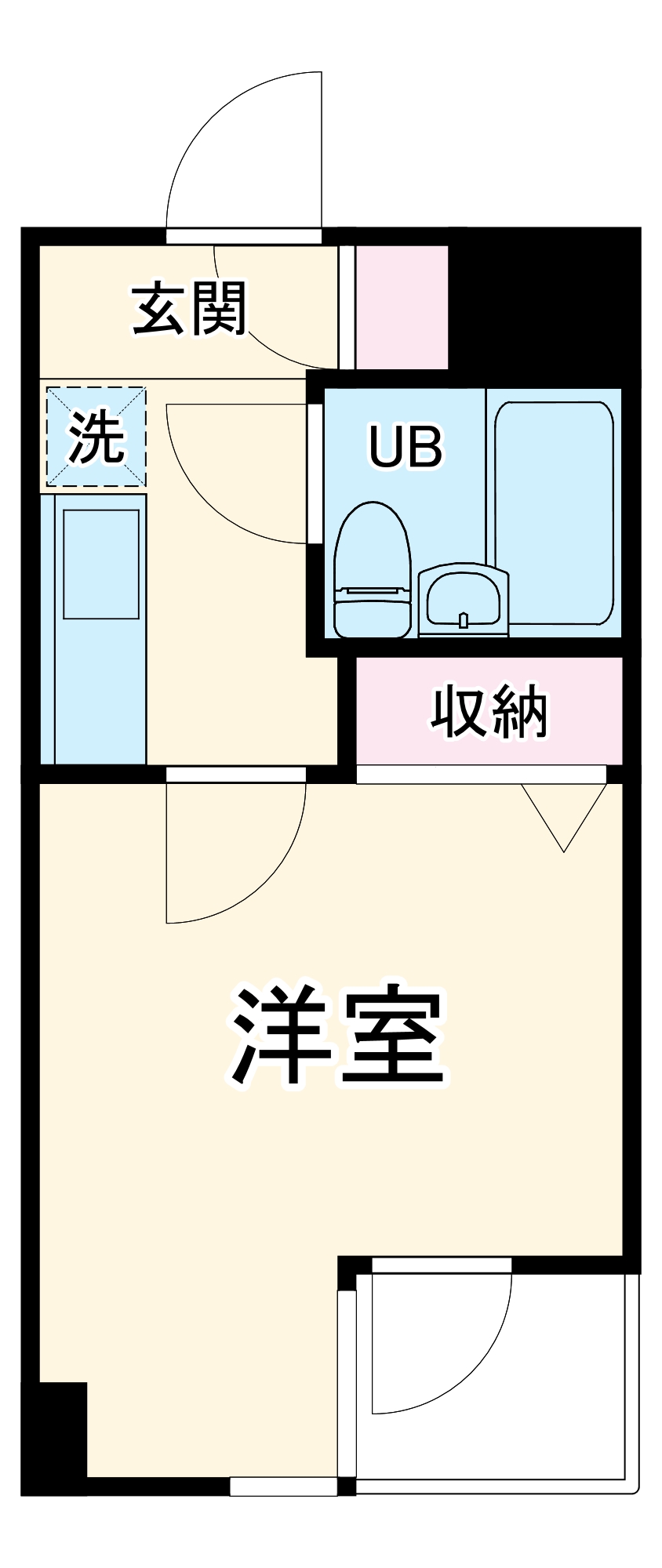 リーセントパレス多摩の間取り