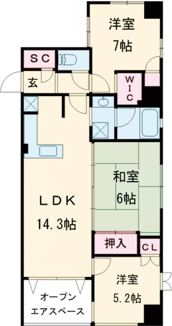 3/30 間取