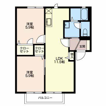 2/28 間取