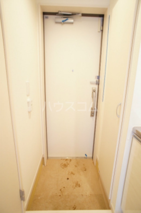5/22 玄関