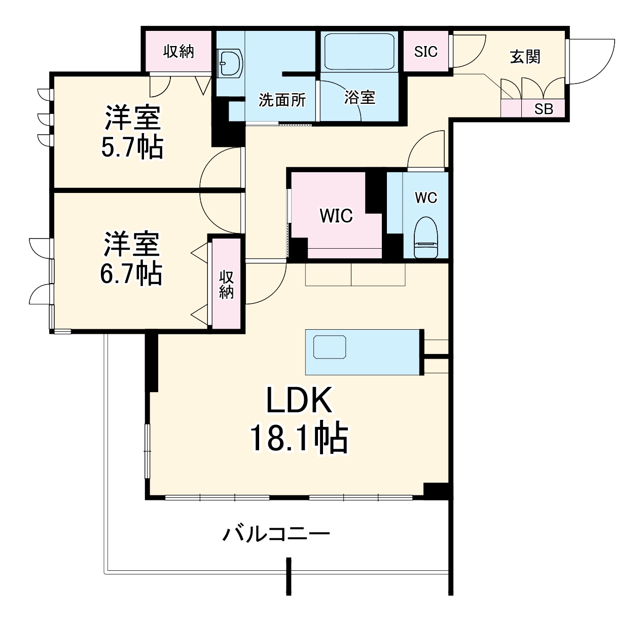 2/8 間取