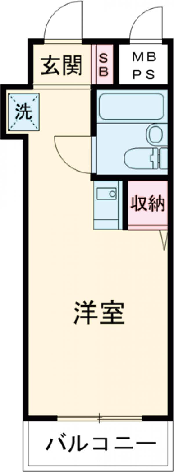 アーバンヒルズ新小岩第２の間取り