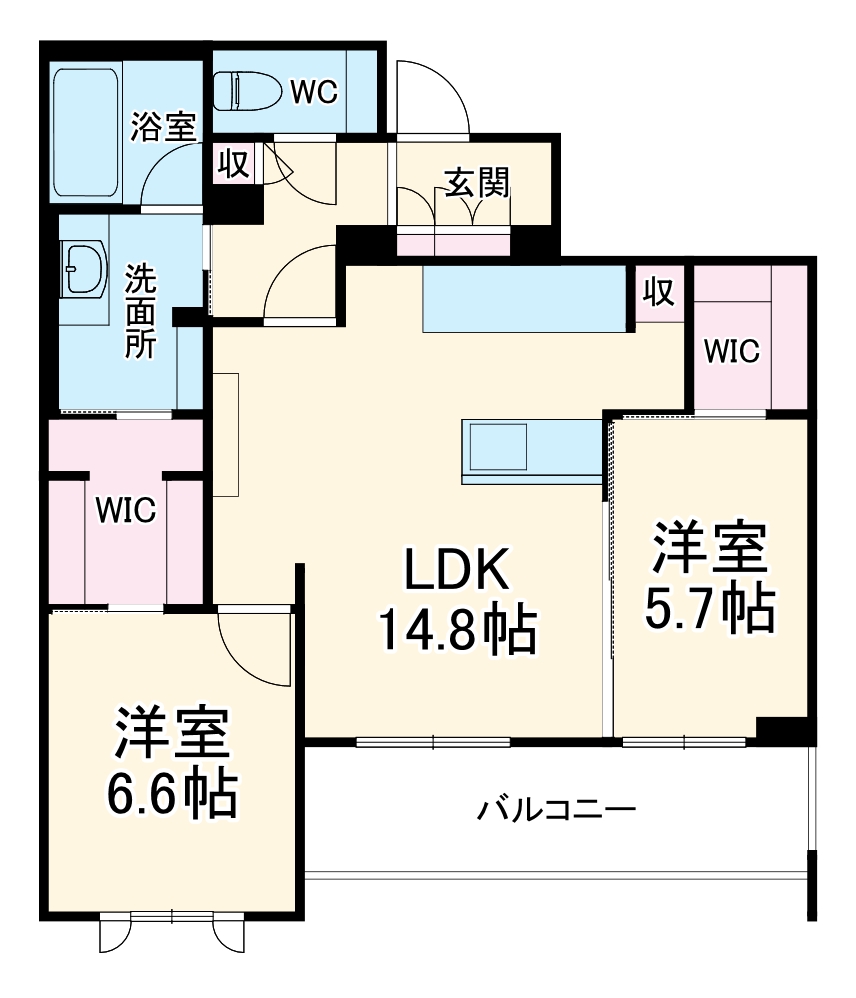 1/5 間取