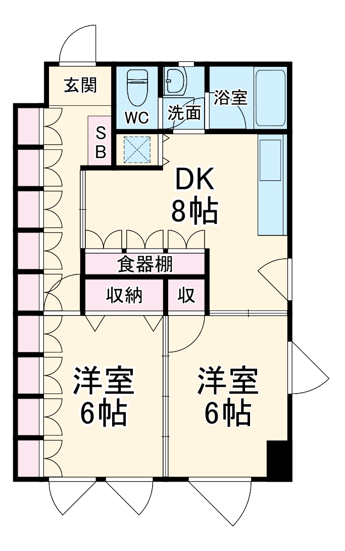 間取