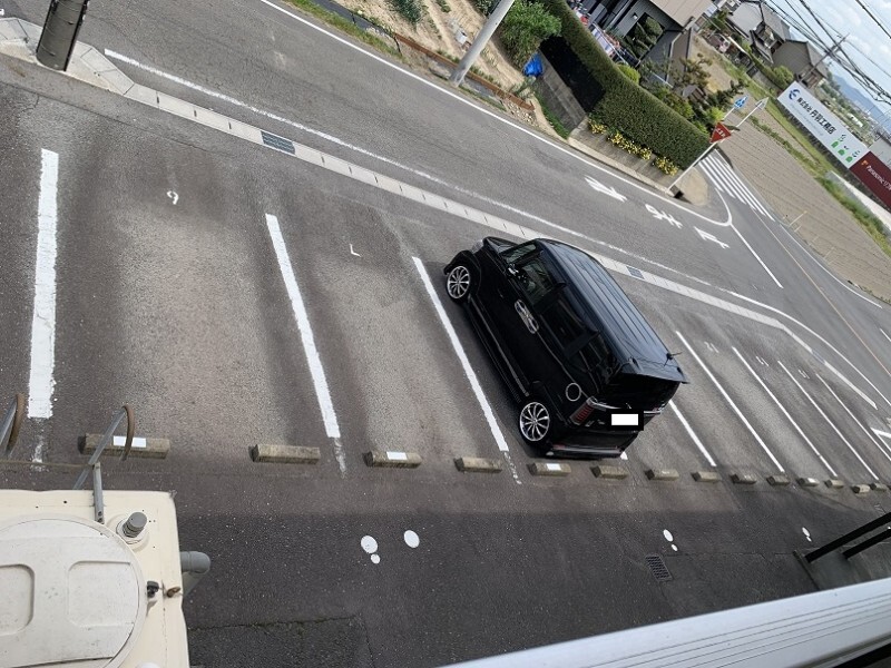 3/11 駐車場