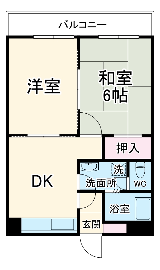 サンライトオアシスの間取り
