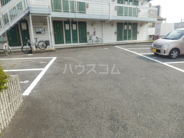 3/12 駐車場