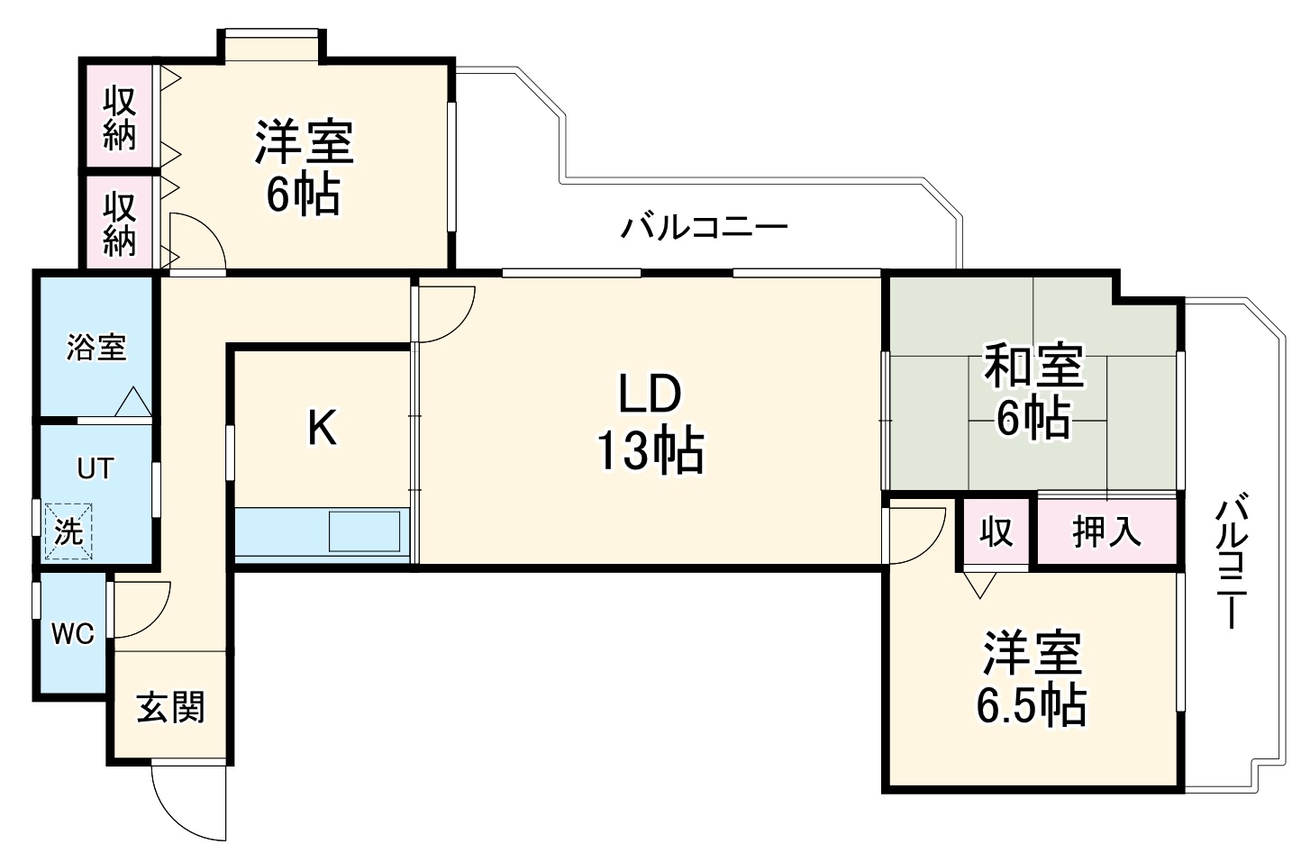間取