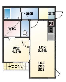 T’GardenAの間取り