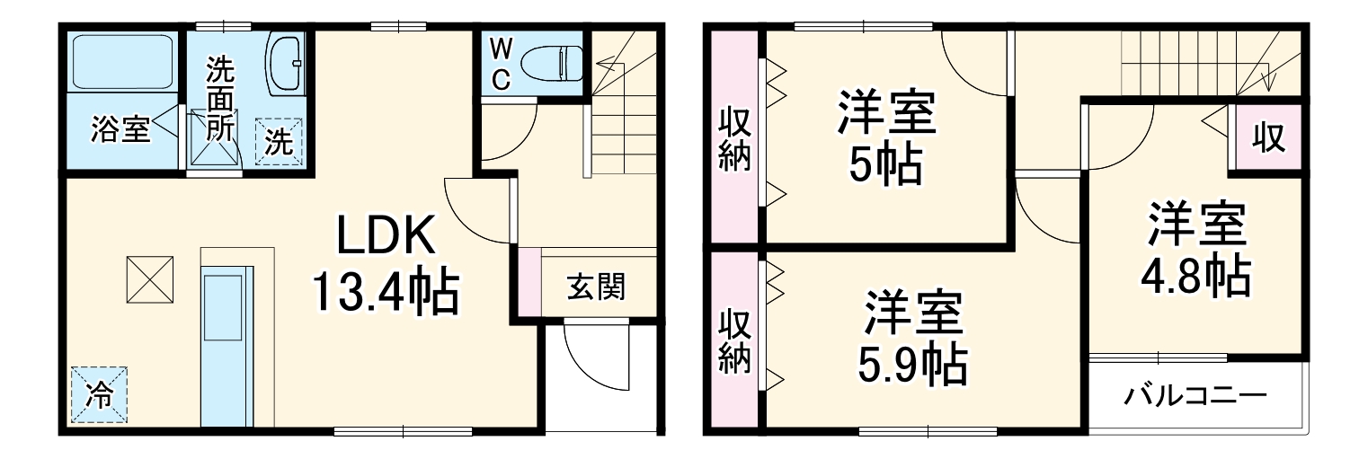 間取