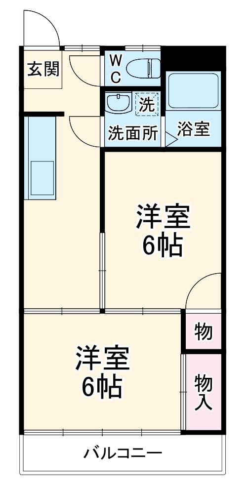 2/13 間取