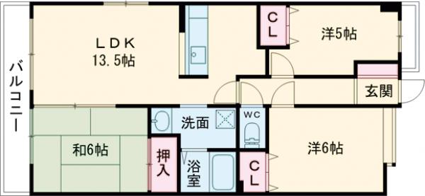 2/22 間取