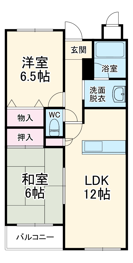 2/30 間取
