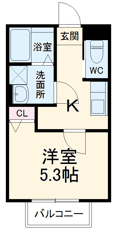 サラブレッドⅡの間取り