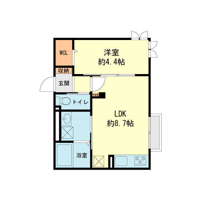 fortⅢの間取り