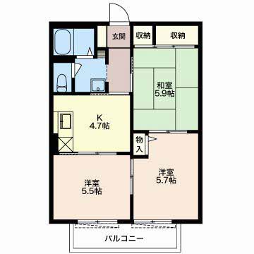 2/9 間取