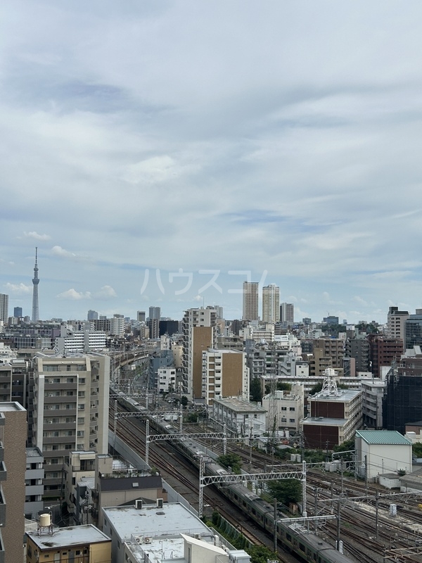 9/21 バルコニー