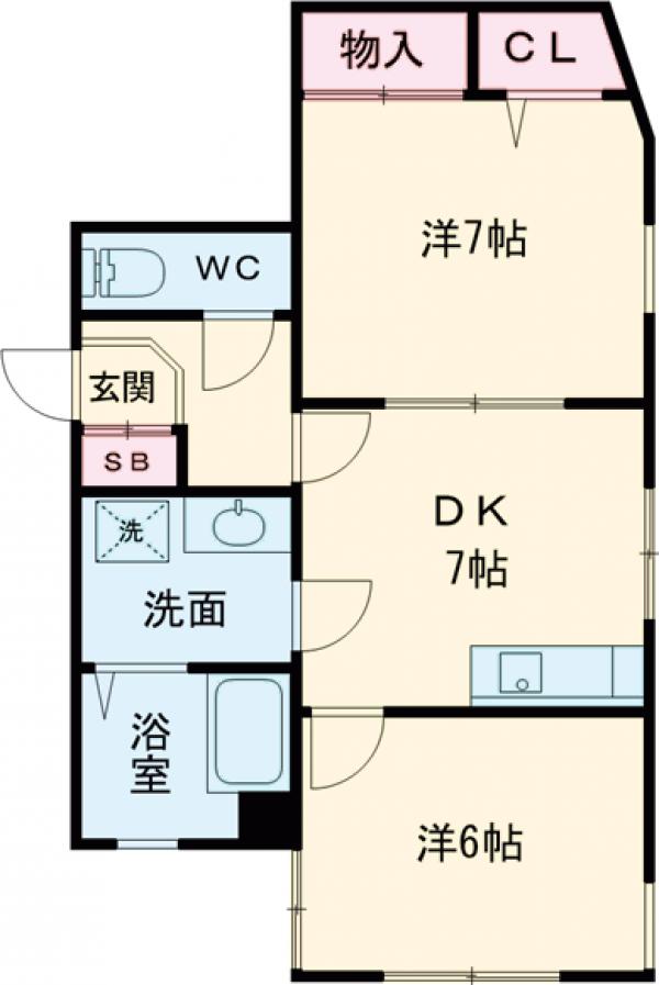 2/13 間取