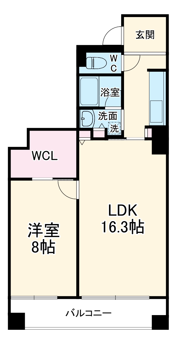 1/11 間取