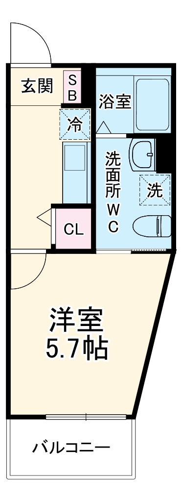 1/7 間取