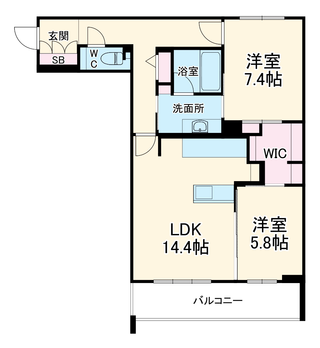 間取
