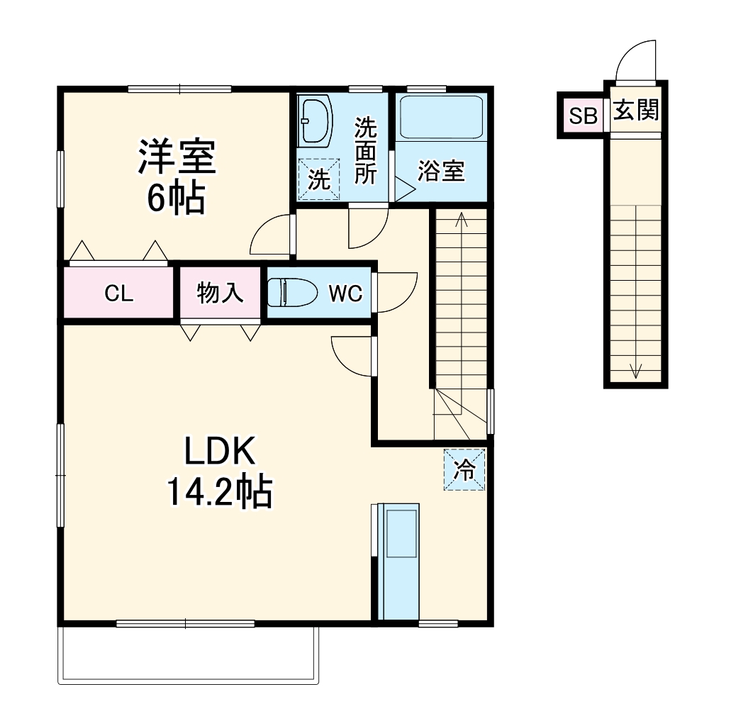 2/12 間取